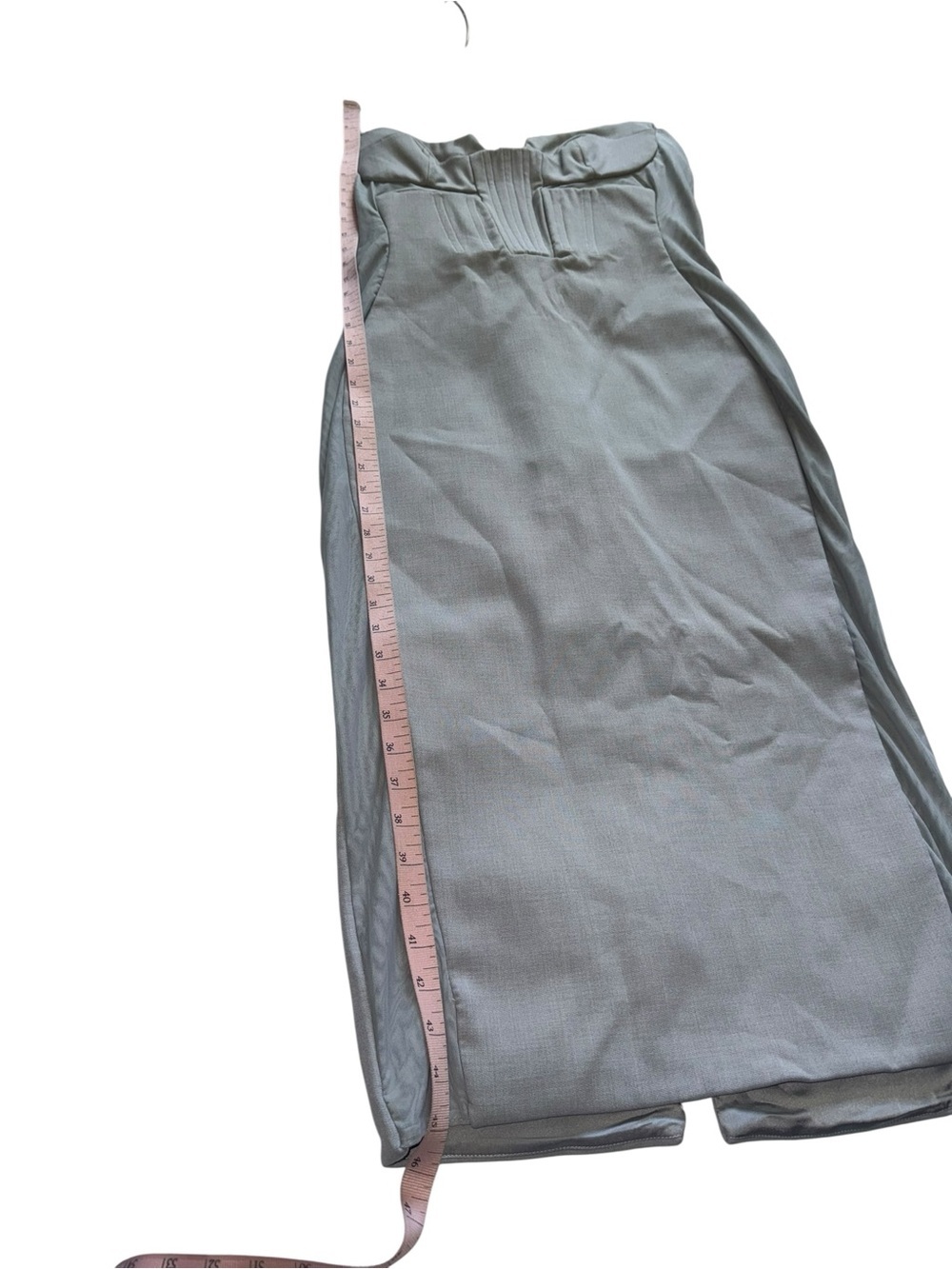 House Of cb Kiki Light Grey Mesh Panelled Bodycon Midi Dress large - Picture 8 of 11